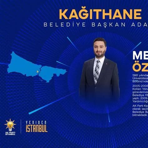 iyi parti kagithane belediye baskan adayi